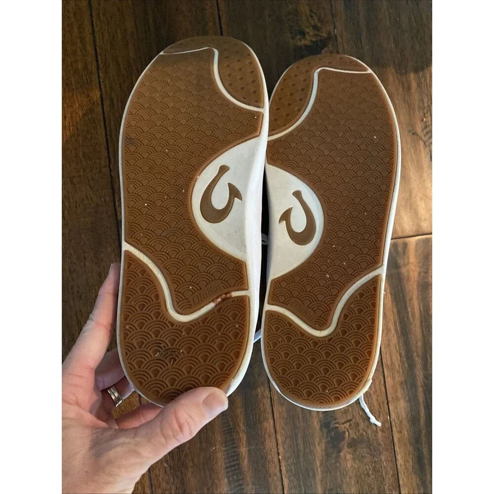 Olukai Lae'ahi li 'lli White Sneakers Size Men’s 12